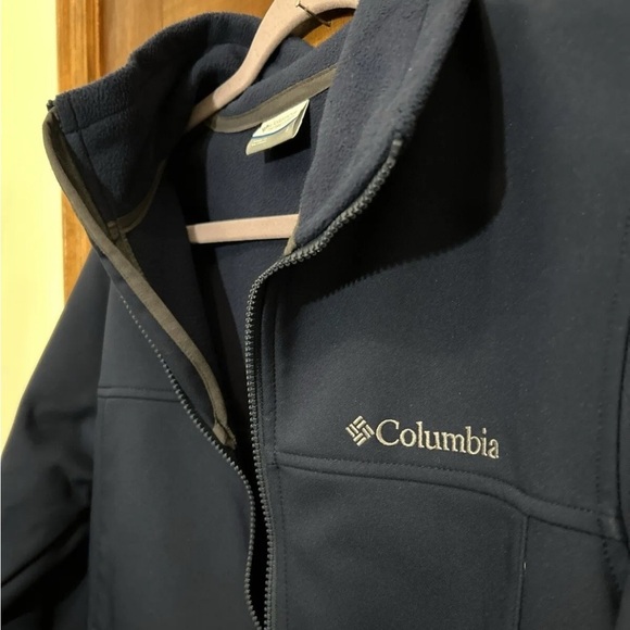 Columbia Blue Lightweight Jacket Size Small Preloved - Picture 7 of 7